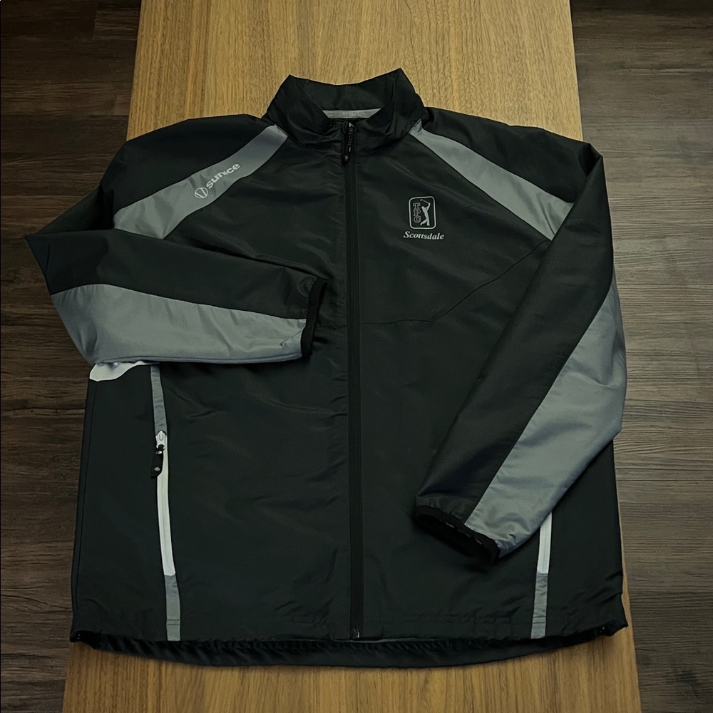 Sunice Black And Gray Performance Jacket - image 1